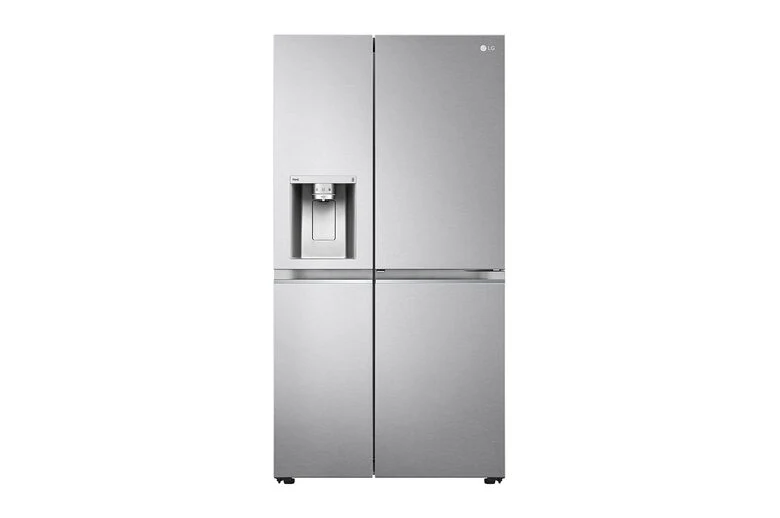 LG GSJV90BSAE frigorifero side-by-side Libera installazione 635 L E Acciaio inossidabile