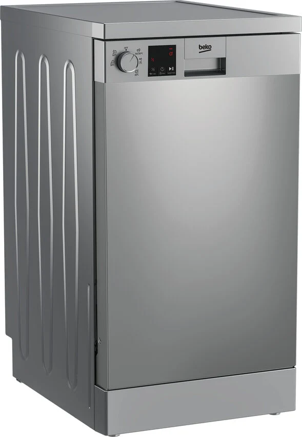Beko DVS05024X Lavastoviglie Libera installazione 10 coperti E