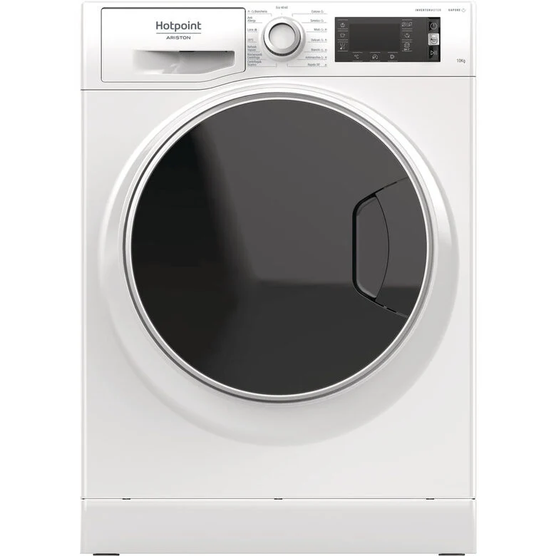 Hotpoint NWBT 1045 WDAD IT N lavatrice Caricamento frontale 10 kg 1400 Giri/min B Bianco