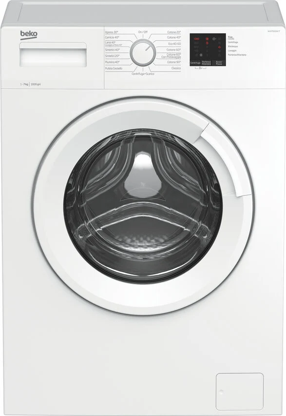 Beko WUX71031W-IT lavatrice Caricamento frontale 7 kg 1000 Giri/min E Bianco
