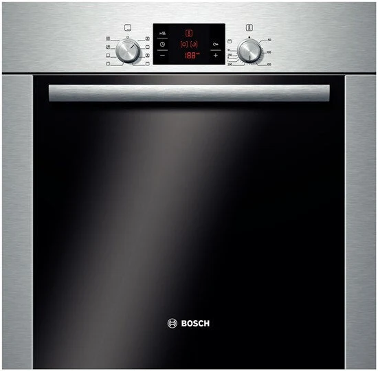 Bosch HBA22B250E Forno a Incasso 62 L A Acciaio inossidabile