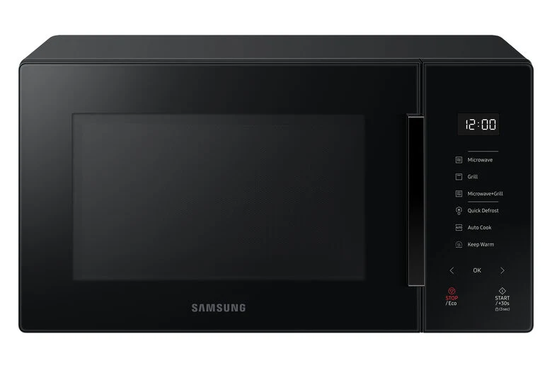 Samsung MG23T5018AK/ET forno a microonde Superficie piana Microonde con grill 23 L 800 W Nero