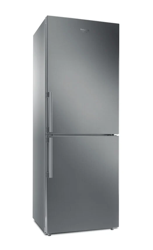 Hotpoint HA70BI 52 X frigorifero con congelatore Libera installazione 444 L E Acciaio inossidabile
