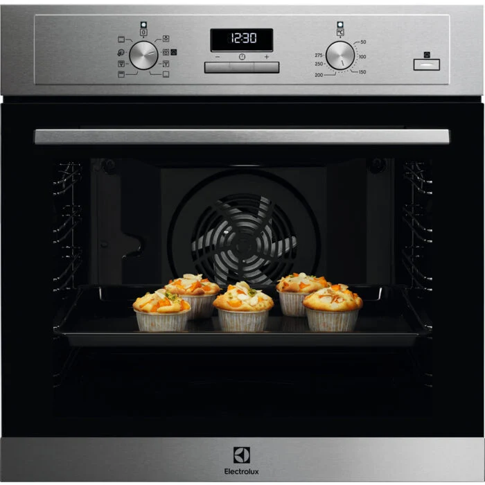 Electrolux EOD3S40X Forno a Incasso 72 L A Acciaio inossidabile