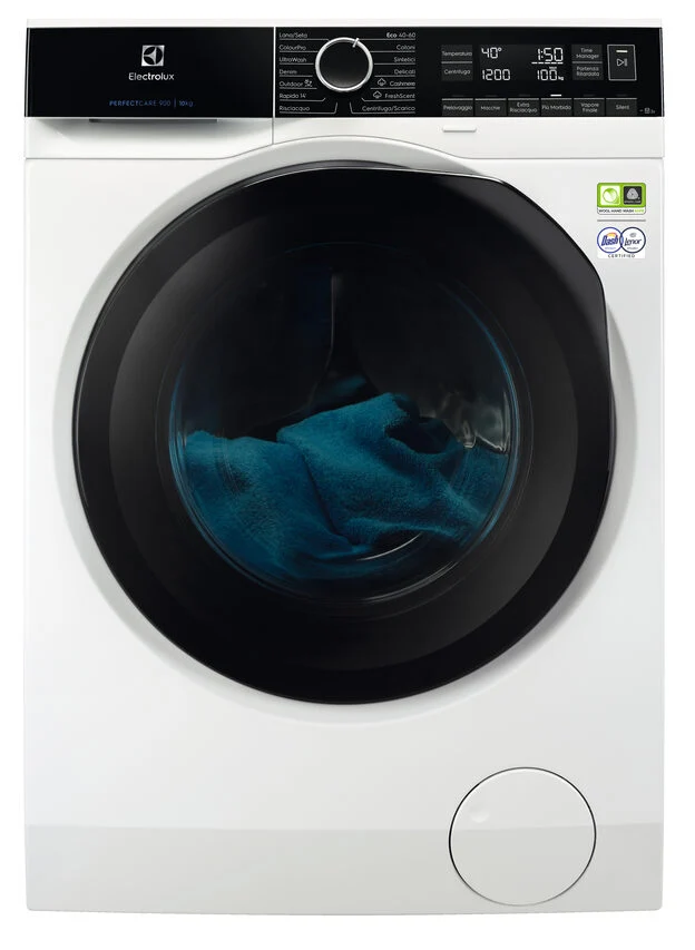Electrolux EW9F116CD lavatrice Caricamento frontale 10 kg 1600 Giri/min A Bianco
