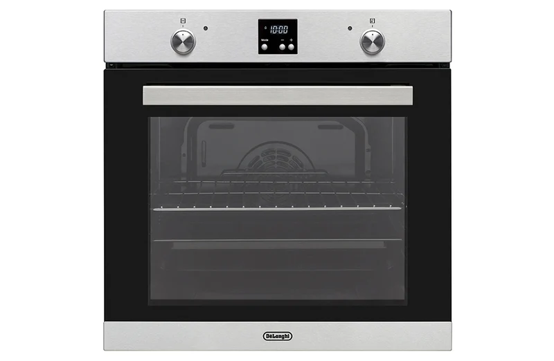 De'Longhi DLP 9 XLN Forno Elettrico da Incasso Ventilato con Grill 78 Litri Larghezza 58 cm colore Nero Inox