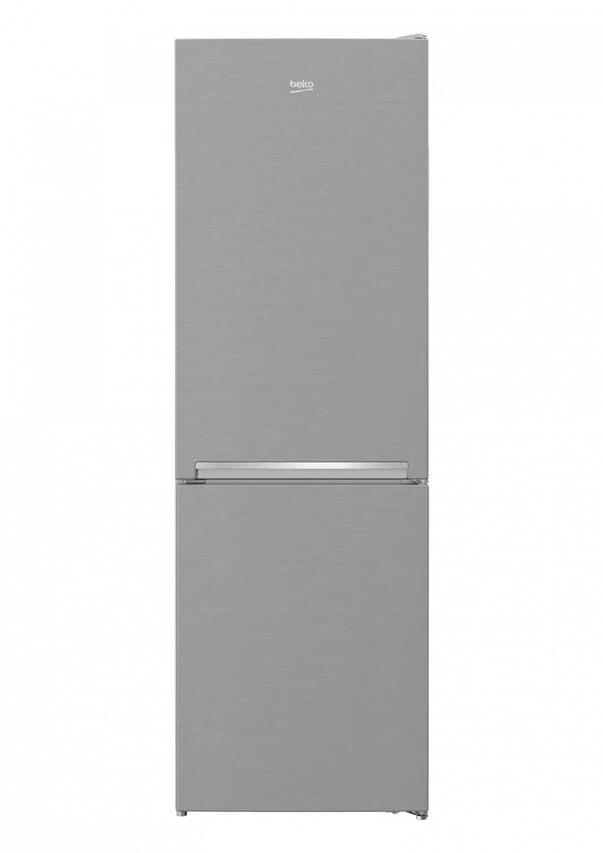 Beko RCNA366I40XBN frigorifero con congelatore Libera installazione E Acciaio inossidabile