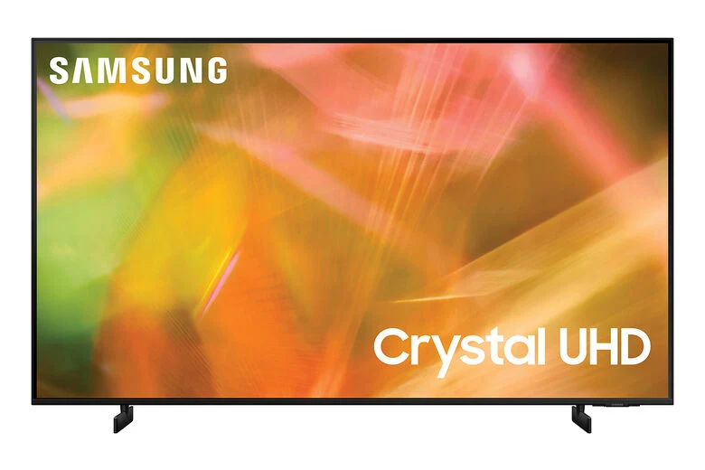 Samsung Series 8 TV Crystal UHD 4K 65” UE65AU8070 Smart TV Wi-Fi Black 2021