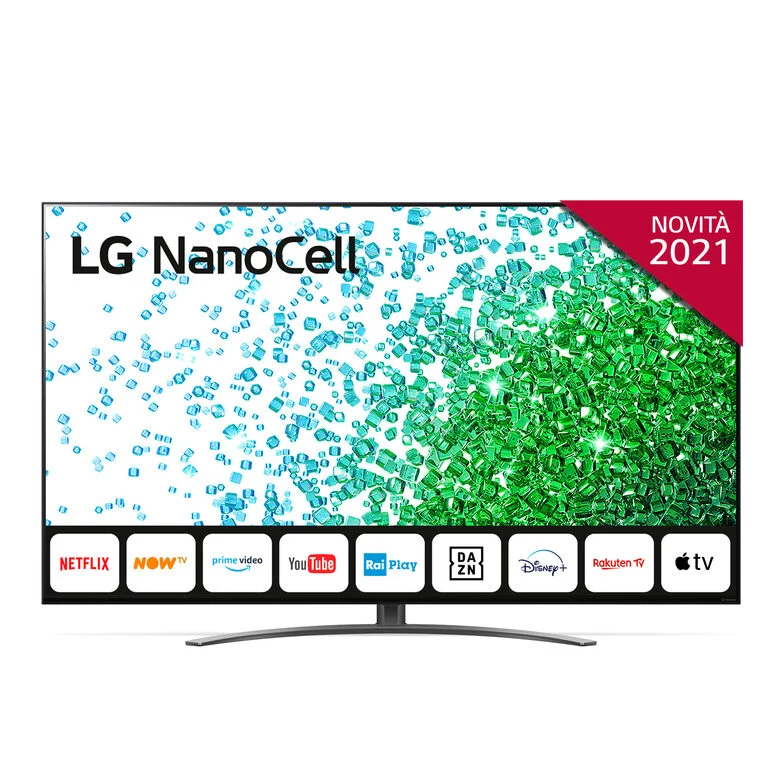 LG NanoCell NANO81 50NANO816PA 127 cm (50") 4K Ultra HD Smart TV Wi-Fi Grigio