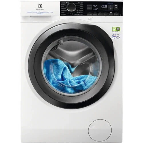 Electrolux EW8F296BQ lavatrice Caricamento frontale 9 kg 1551 Giri/min A Bianco