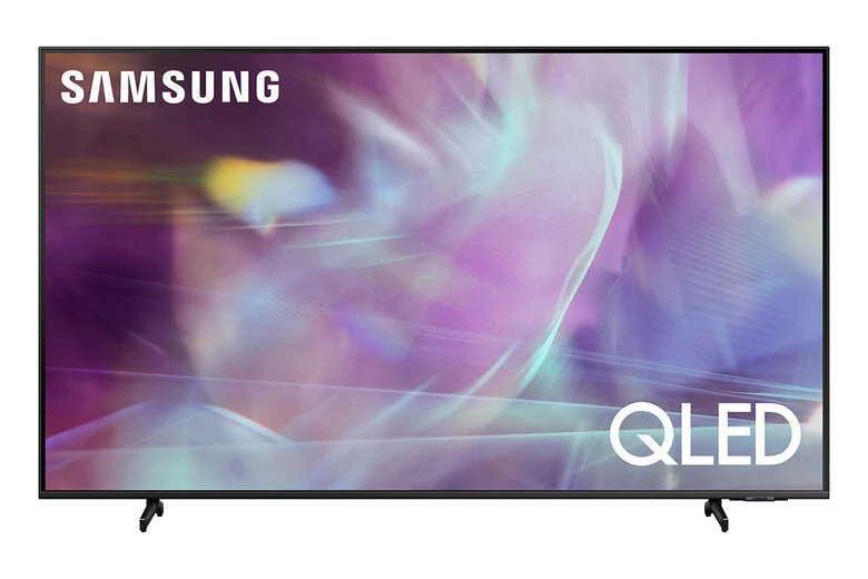 Samsung Series 6 TV QLED 4K 55” QE55Q60A Smart TV Wi-Fi Black 2021