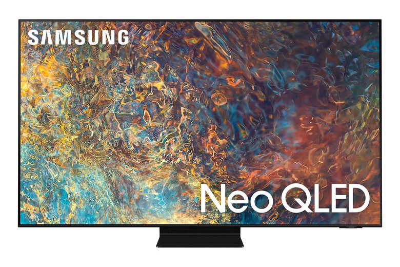 Samsung TV Neo QLED 4K 55” QE55QN90A Smart TV Wi-Fi Titan Black 2021