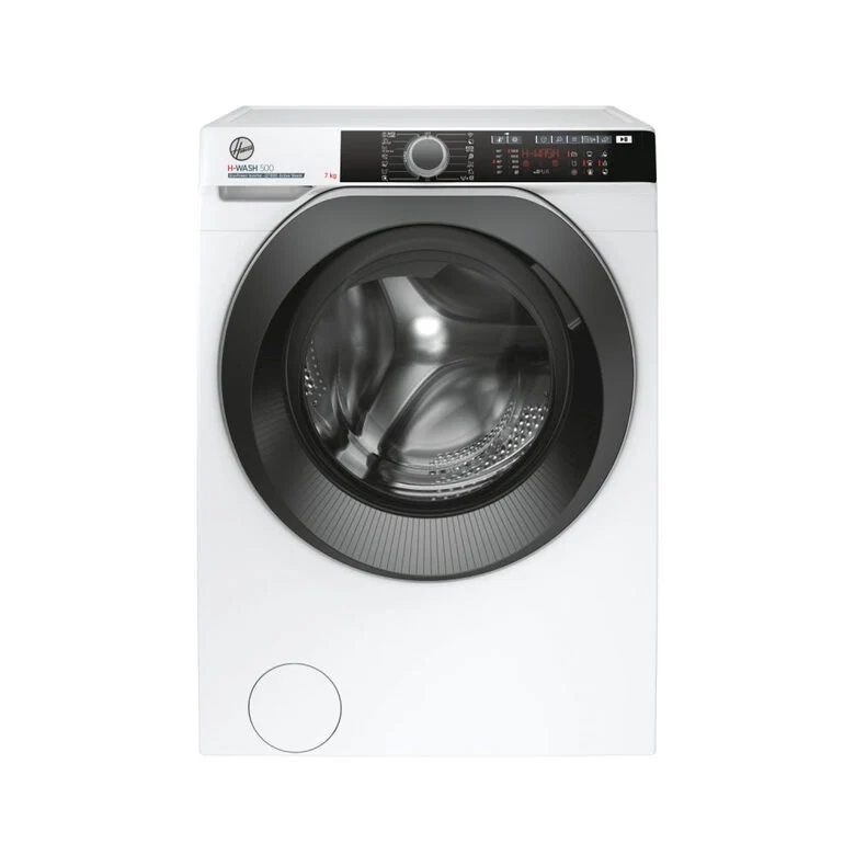 Hoover H-WASH500 HWE437AMBS/1-S lavatrice Carica frontale 7 kg 1300 Giri/min A Bianco