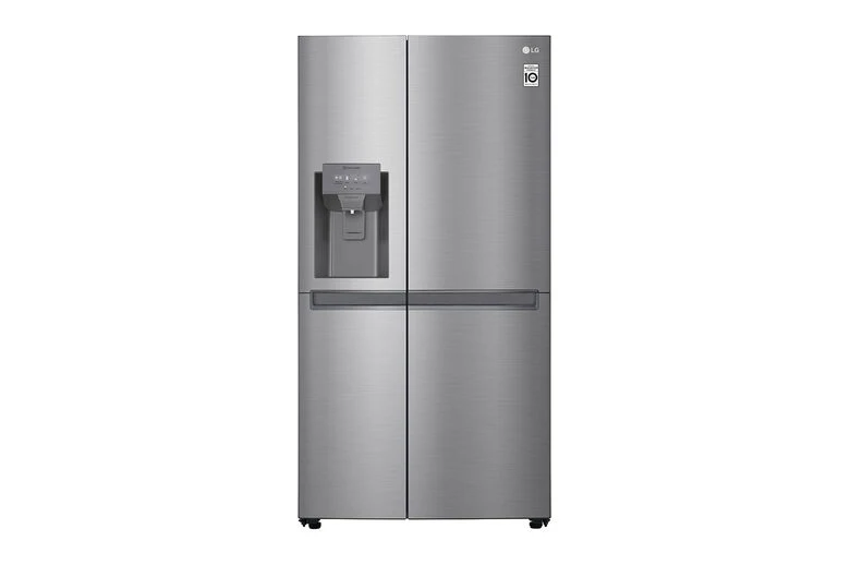 LG GSL481PZXZ frigorifero side-by-side Libera installazione 601 L F Acciaio inossidabile
