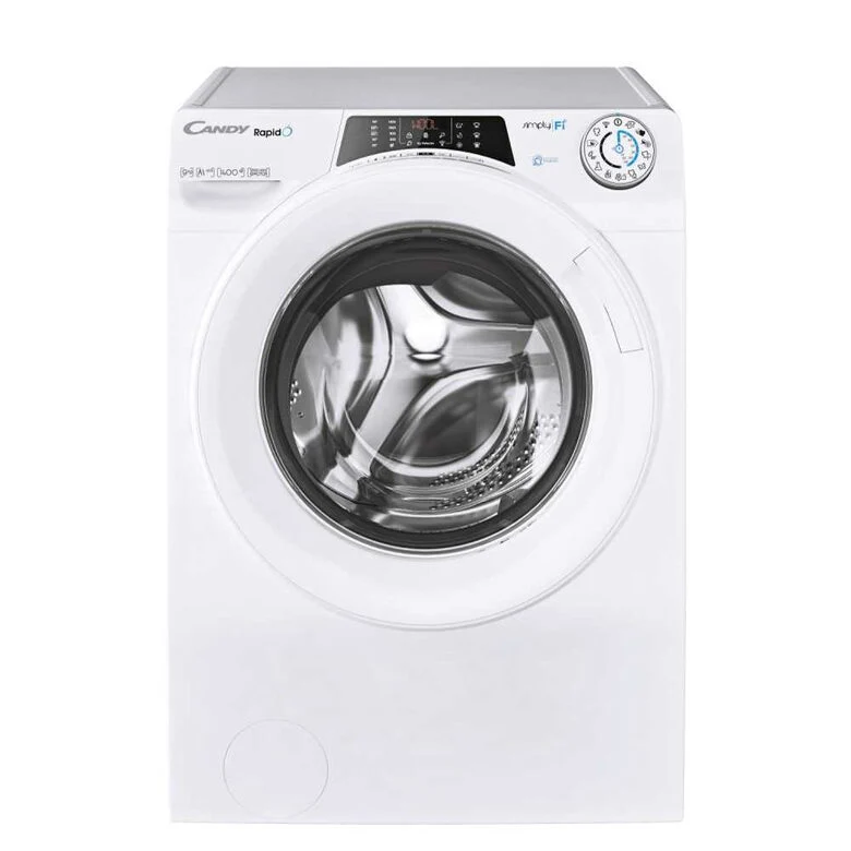 Candy RapidÓ RO 1494DXH5\1-S lavatrice Caricamento frontale 9 kg 1400 Giri/min Bianco