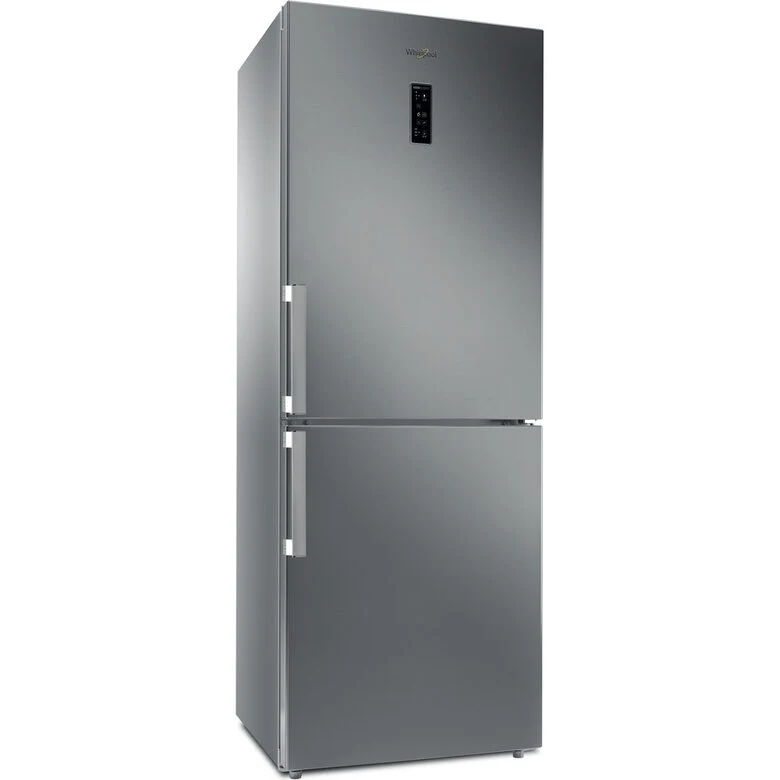 Whirlpool WB70E 972 X frigorifero con congelatore Libera installazione 462 L E Acciaio inossidabile