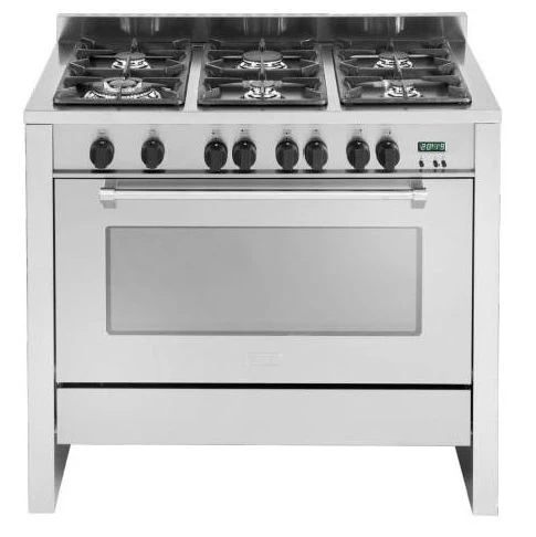 De’Longhi PGX 166 GHI cucina Piano cottura Gas Acciaio inossidabile A