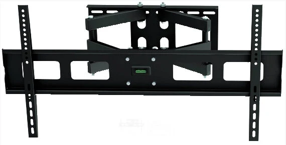 GBC 65.8890.50 Supporto TV a parete 160 cm (63") Nero