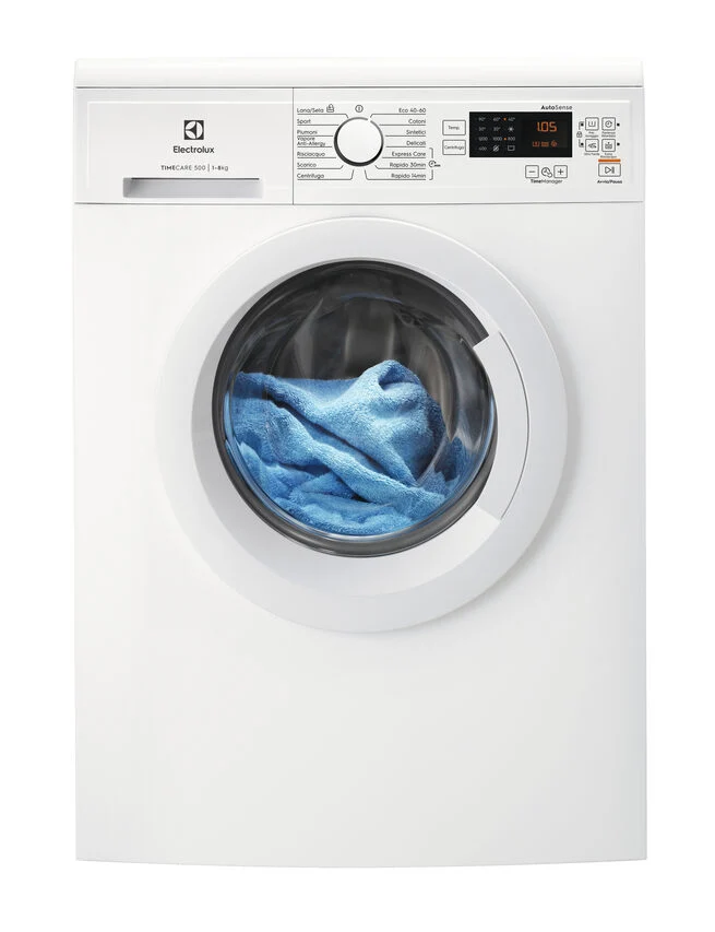 Electrolux EW2F5820WN lavatrice Caricamento frontale 8 kg 1200 Giri/min C Bianco