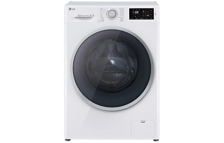 LG FH2U2HDN1 lavatrice Caricamento frontale 7 kg 1200 Giri/min Bianco