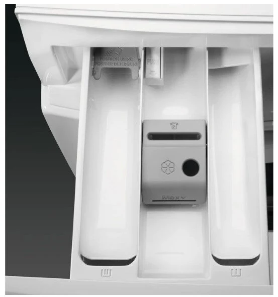 AEG L8FSC162X lavatrice Caricamento frontale 10 kg 1551 Giri/min B Bianco