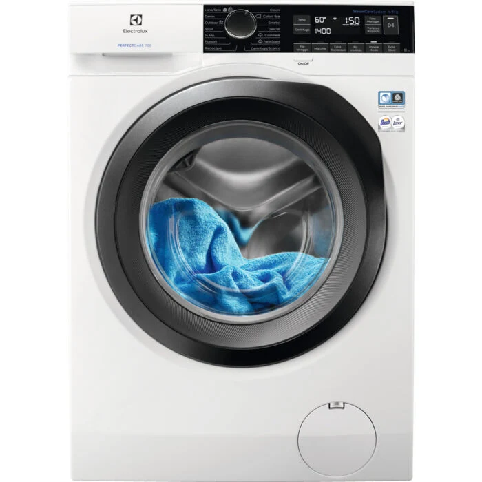 Electrolux EW7F294SF lavatrice Caricamento frontale 9 kg 1400 Giri/min C Bianco