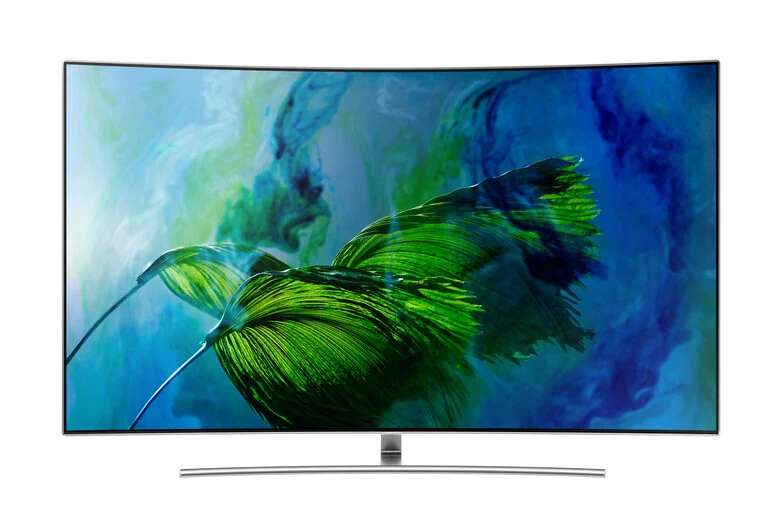 Samsung QLED TV 55" Curved Serie 8 Q8C