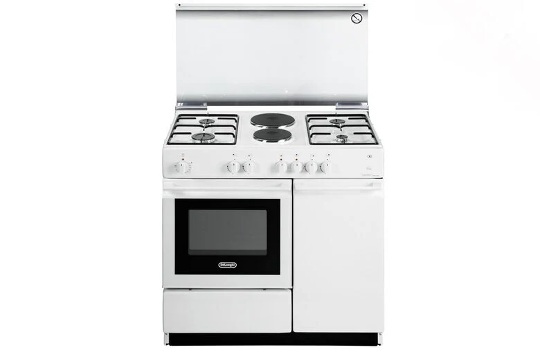 De’Longhi DeLonghi CU DEL SEW 8542N WH Piano cottura Combi Bianco B