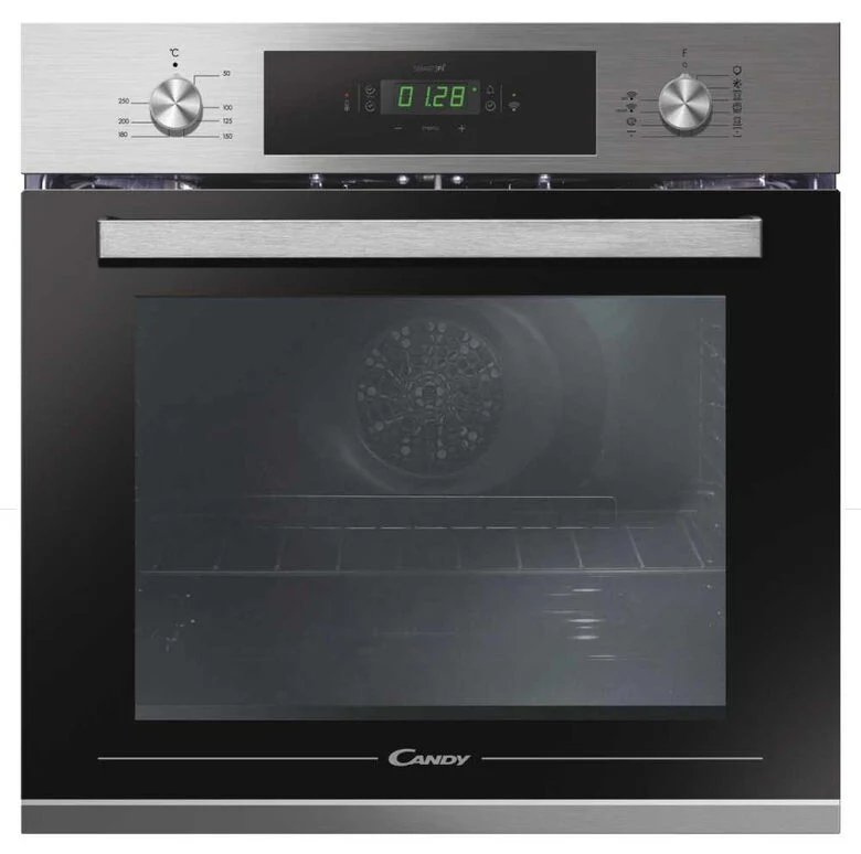 Candy Timeless FCT605X WIFI Forno a Incasso 65 L A+ Acciaio inossidabile