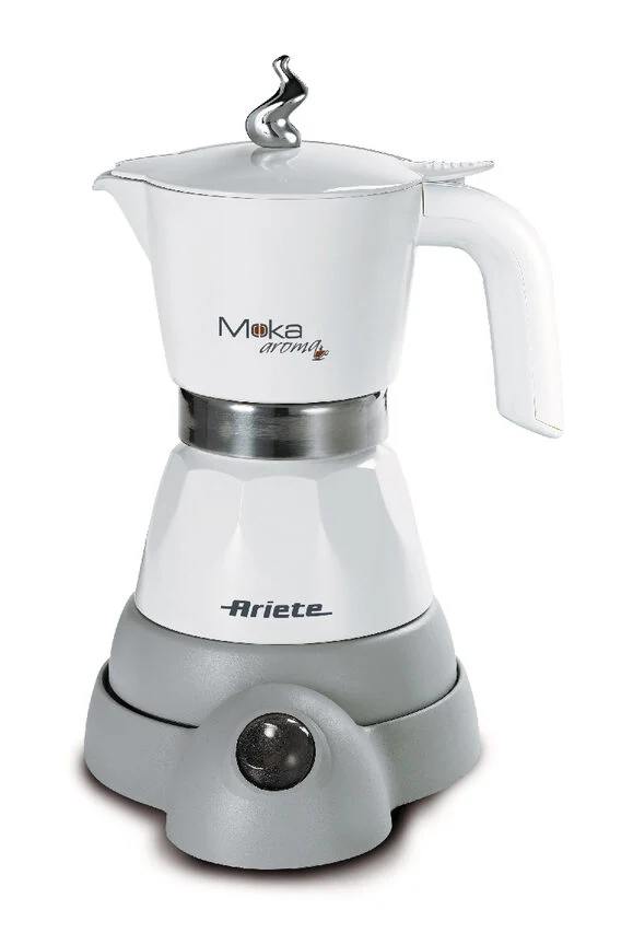 Ariete Moka Aroma Elettrica Bianca
