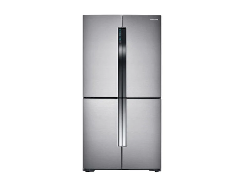 Samsung RF60J9021SR frigorifero side-by-side Libera installazione 611 L F Acciaio spazzolato