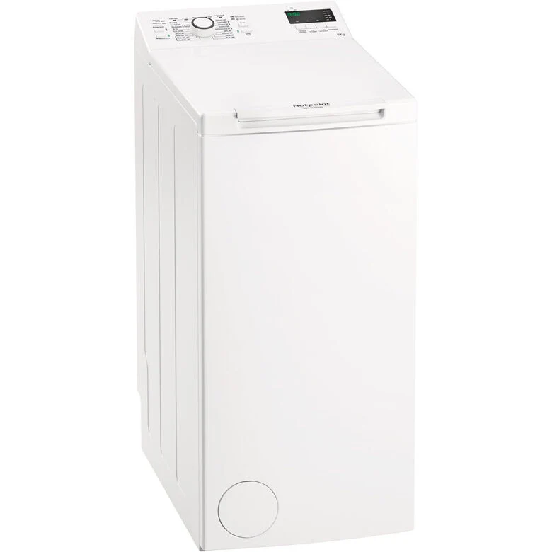 Hotpoint WMTF 623U IT/N lavatrice Caricamento dall'alto 6 kg 1200 Giri/min D Bianco