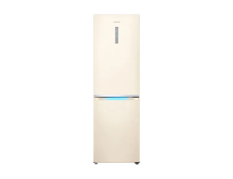 Samsung RB38J7805EF frigorifero con congelatore Libera installazione 384 L Sabbia