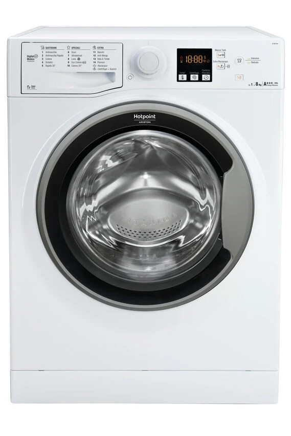 Hotpoint ST RSF 824 S IT lavatrice Caricamento frontale 8 kg 1200 Giri/min Bianco
