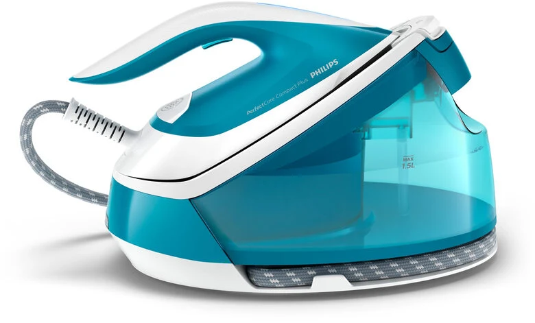 Philips PerfectCare Compact Plus GC7923/20 Ferro generatore vapore, fino a 6,5 bar di pressione pompa