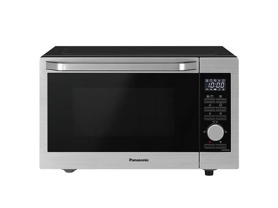 Panasonic NN-C69KSMEPG forno a microonde Superficie piana Microonde combinato 30 L 1000 W Nero, Acciaio inossidabile