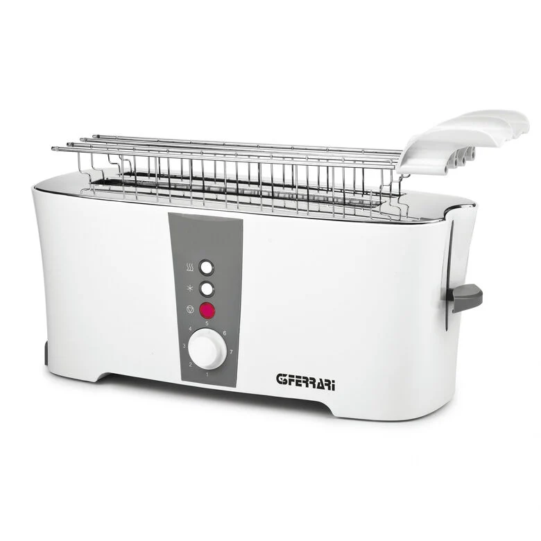 G3 Ferrari G10067 tostapane 2 fetta/e 1350 W Grigio, Bianco