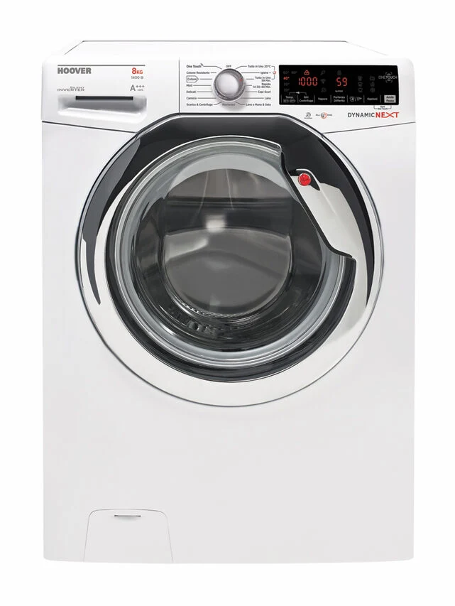 Hoover DWOA 437AHC6/1-01 Lavatrice slim