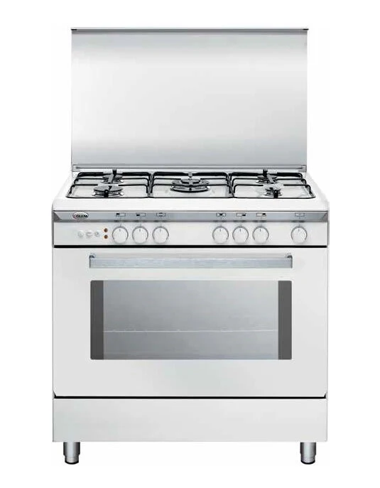 Glem Gas U85GXF3 cucina Piano cottura Bianco