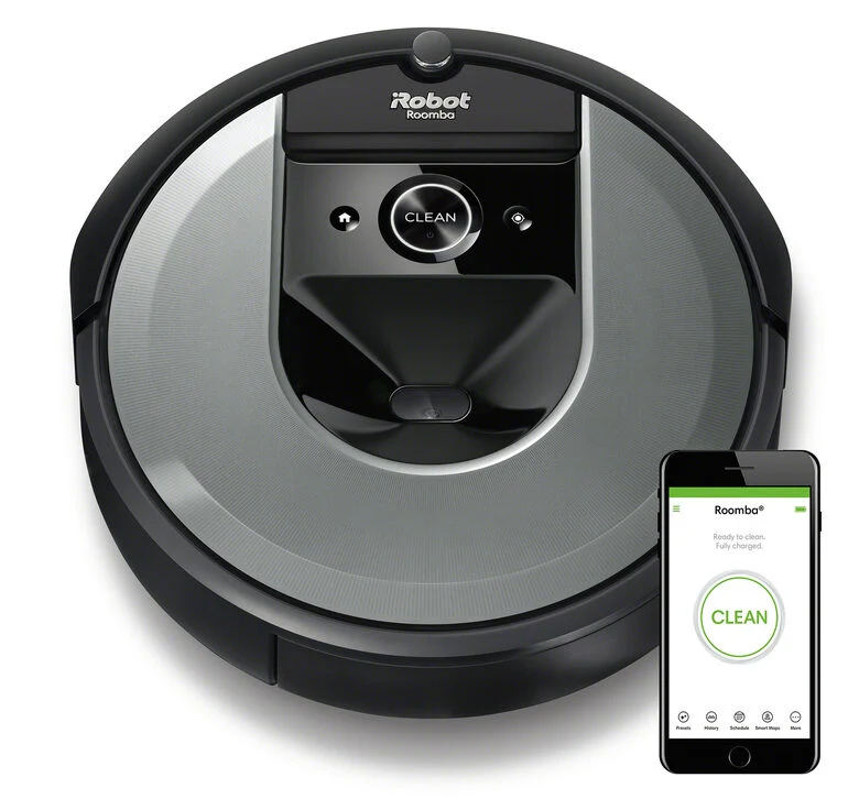 iRobot Roomba i7 Aspirapolvere Robot 0,4 L Senza sacchetto Nero