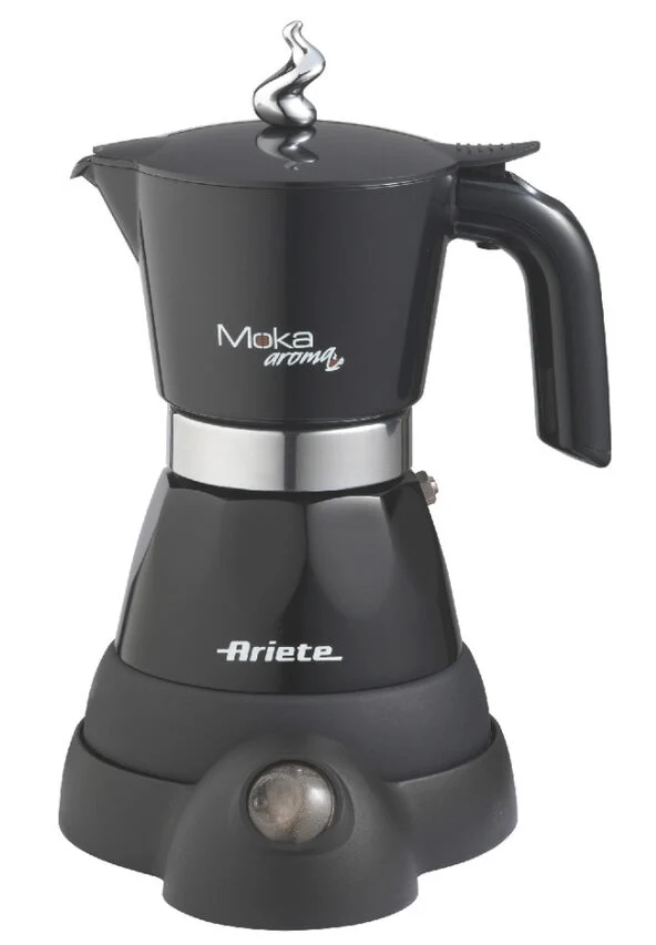 Ariete Moka Aroma Elettrica Nera