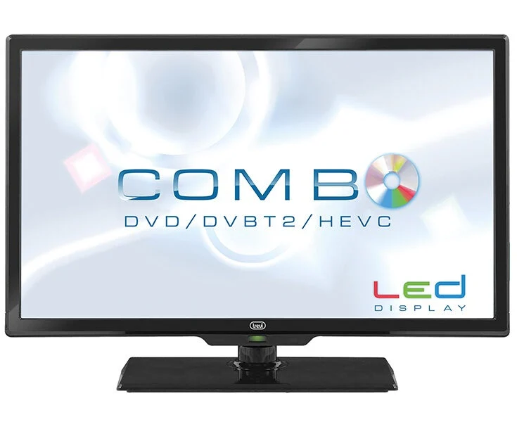Trevi 1906HD00 TV 48,3 cm (19") WXGA Nero
