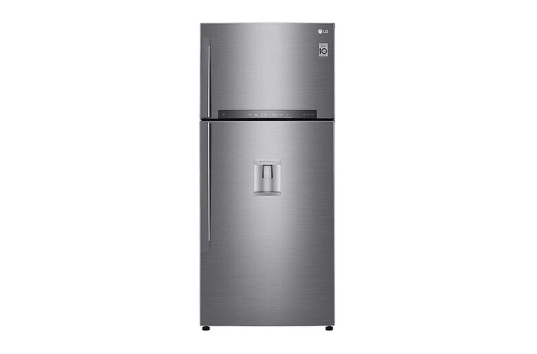 LG GTF744PZPZD Doppia porta Libera installazione Acciaio inossidabile 509 L