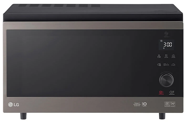 LG MJ3965ACT forno a microonde Superficie piana Microonde combinato 39 L 1350 W Nero, Acciaio inossidabile