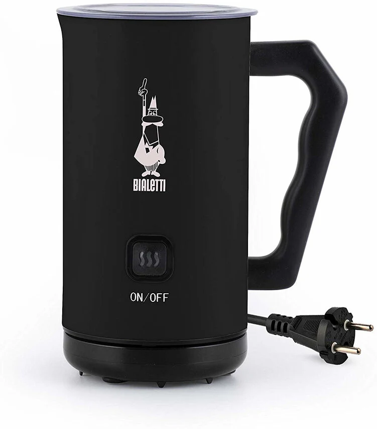 Bialetti MKF02 Schiumatore per latte automatico Nero
