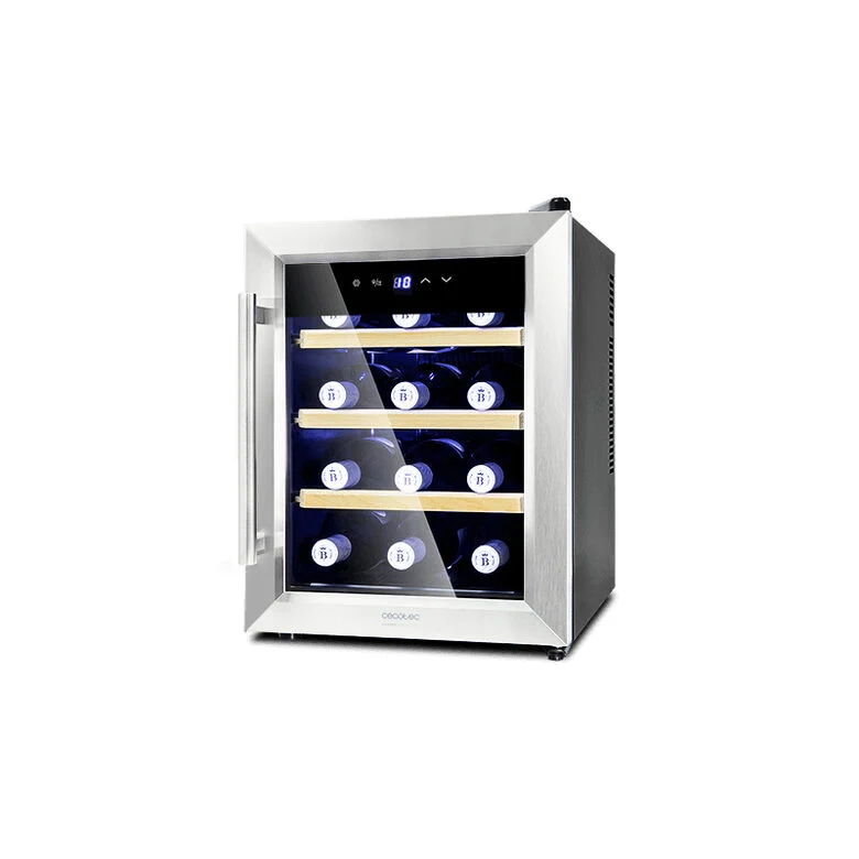 Cecotec 02304 cantina vino Cantinetta vino con compressore Libera installazione 24 bottiglia/bottiglie