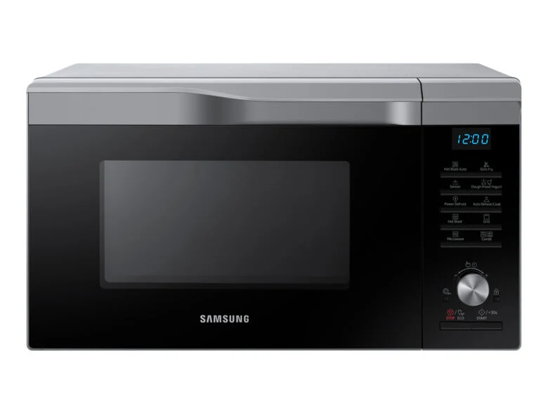 Samsung MC28M6075CS forno a microonde Superficie piana Microonde combinato 28 L 900 W Nero, Argento