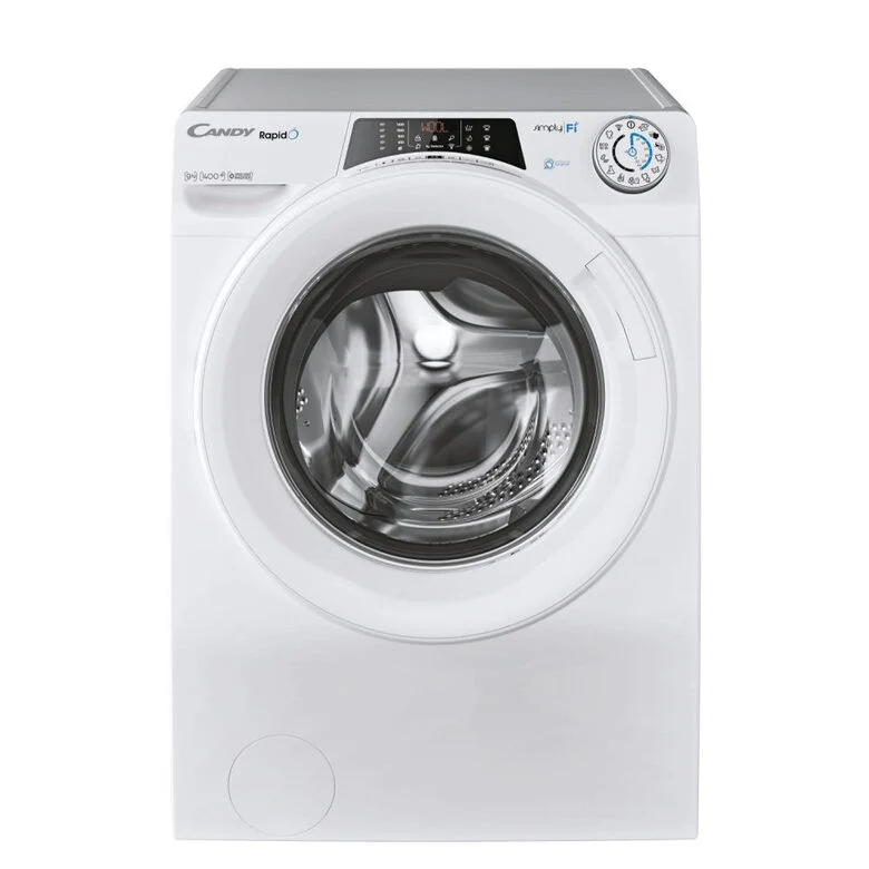 Candy RapidÓ RO 1494DWME / 1-S lavatrice Caricamento frontale 9 kg 1400 Giri/min A Bianco