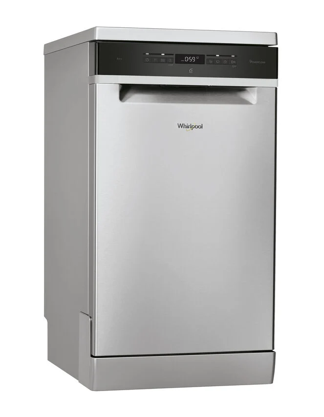 Whirlpool WSFO 3T223 PC X Lavastoviglie Libera installazione 10 coperti E