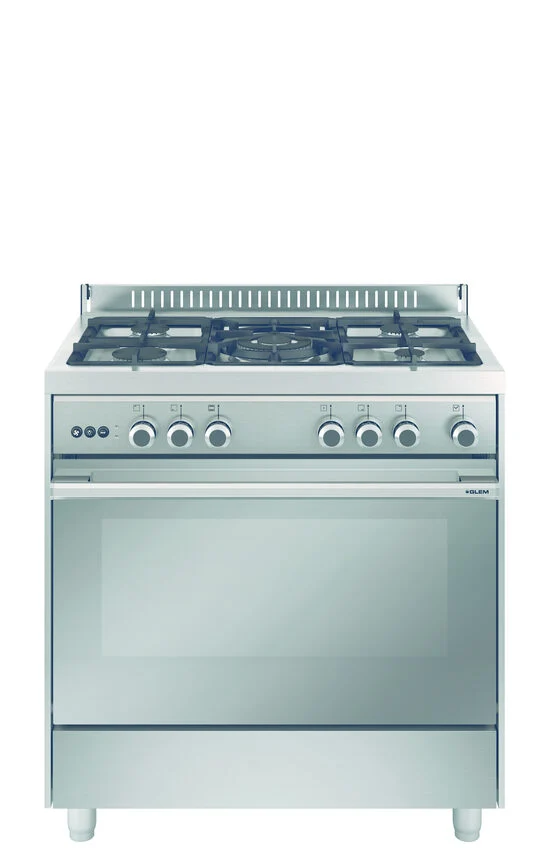Glem Gas Matrix M855MI Piano cottura Acciaio inossidabile A